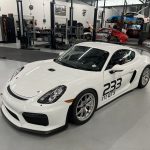 For Sale 2016 Porsche 981 Cayman GT4 Clubsport MR